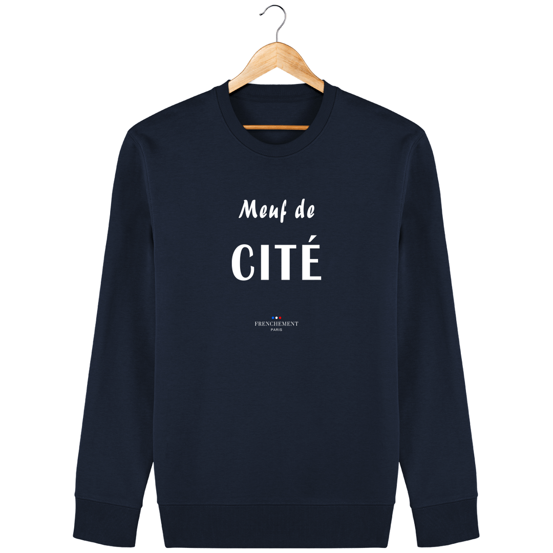 MEUF DE CITÉ | SWEAT UNISEXE BIO – Frenchement