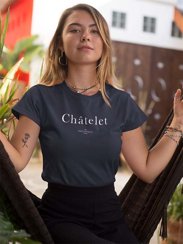 Châtelet | T-shirt Femme Frenchement Bio