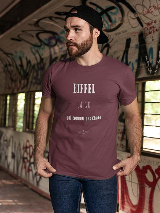 Eiffel la go | T-shirt Homme Bio