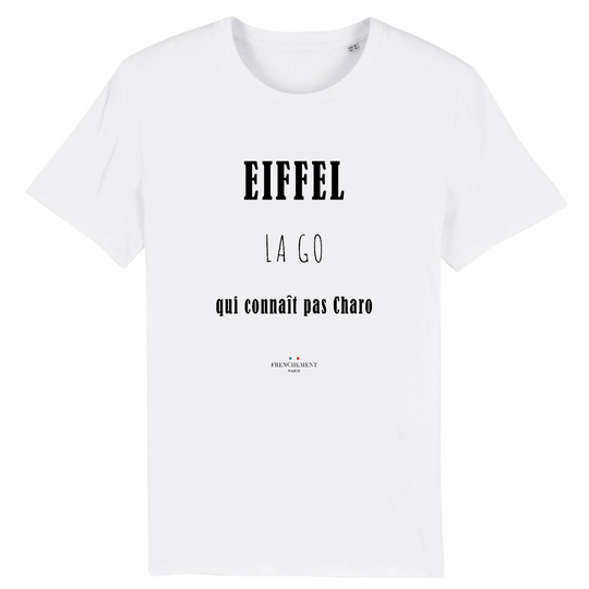 Eiffel la go | T-shirt Homme Bio