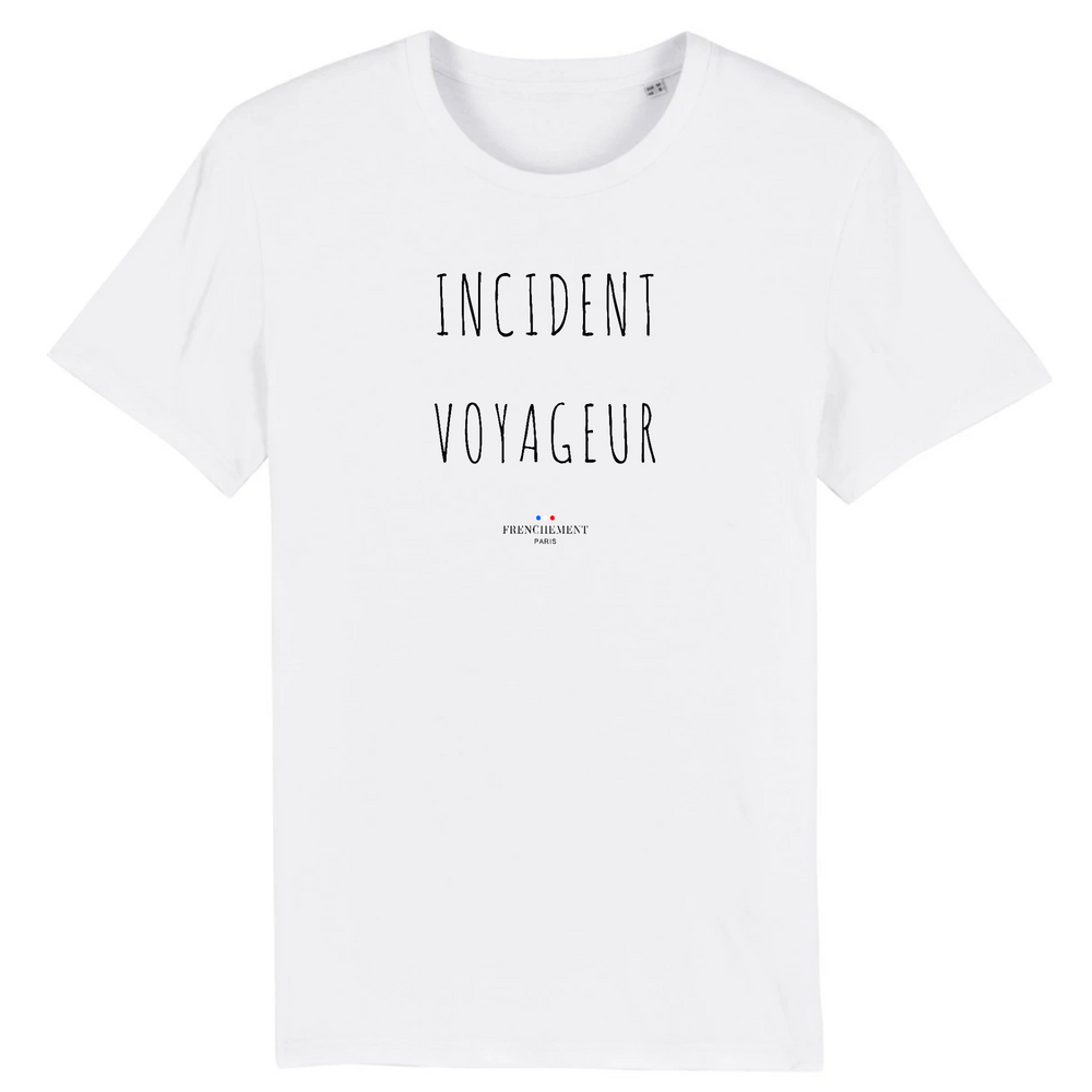 Incident voyageur | T-shirt Homme Bio