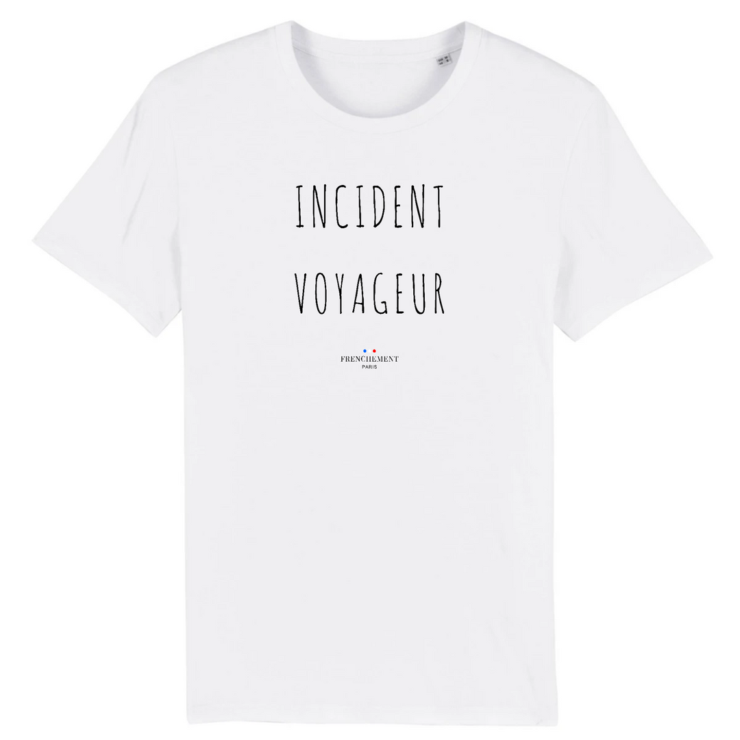 Incident voyageur | T-shirt Homme Bio