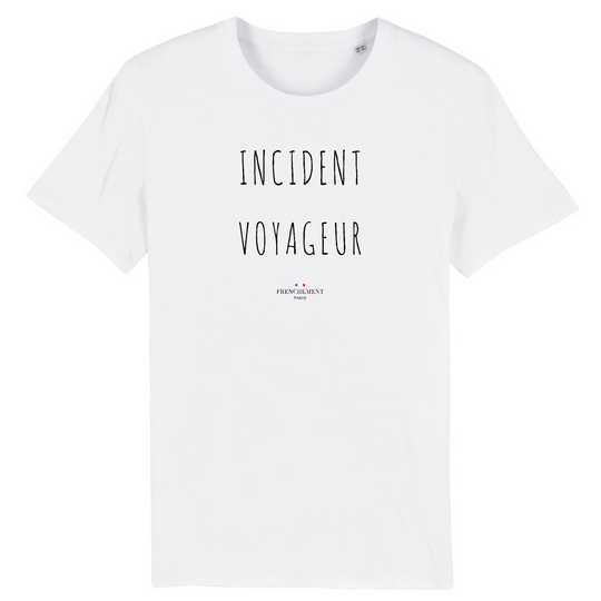 Incident voyageur | T-shirt Homme Bio