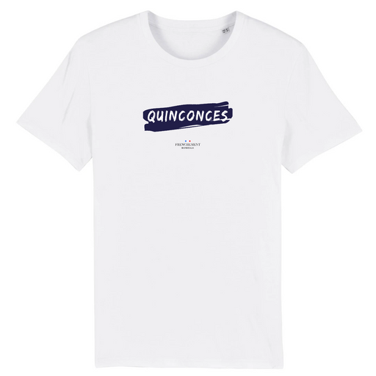 Quinconces | T-shirt Homme Bio