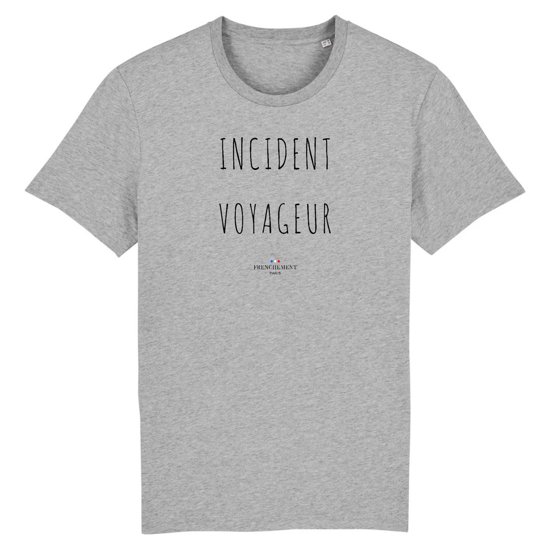 Incident voyageur | T-shirt Homme Bio