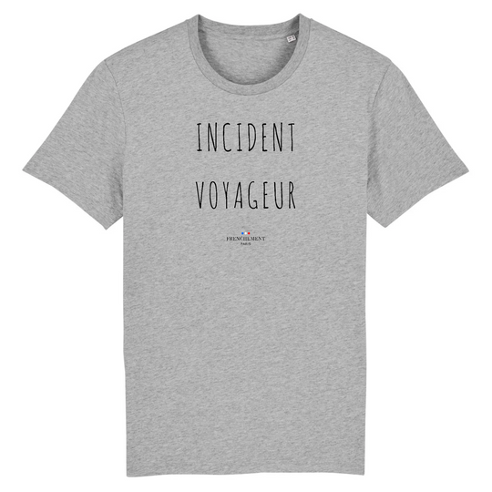 Incident voyageur | T-shirt Homme Bio