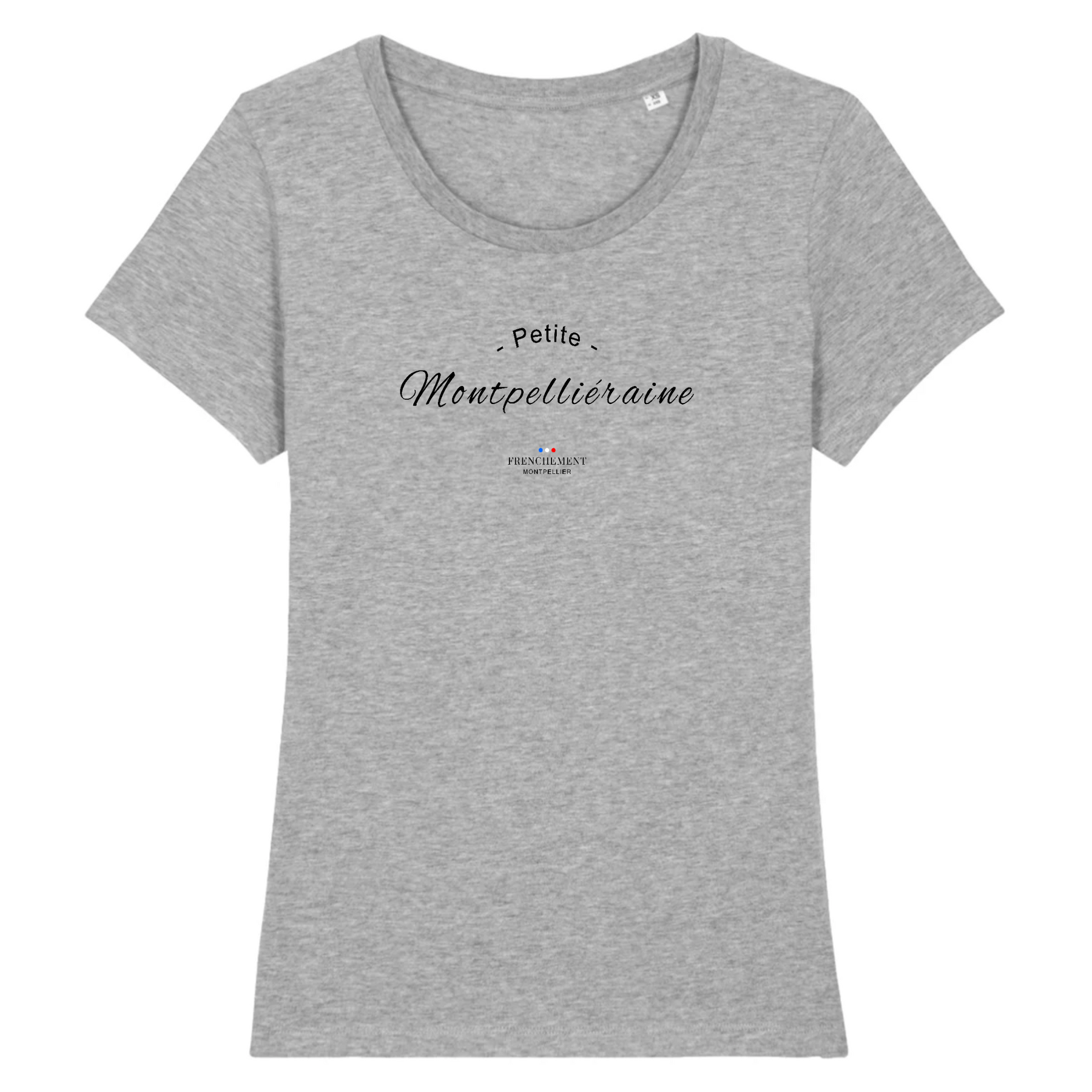 Montpelliéraine | T-shirt Femme Bio – Frenchement