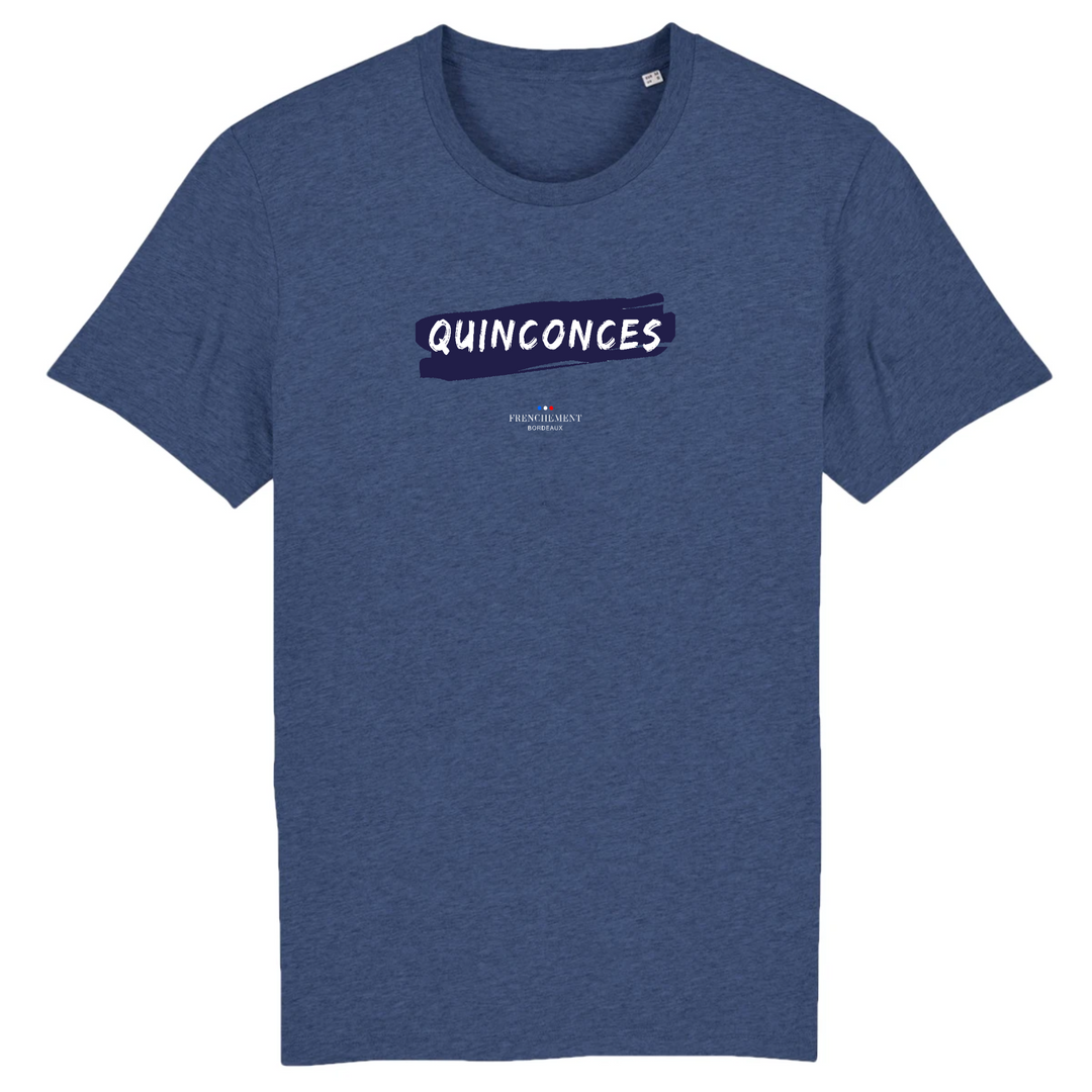 Quinconces | T-shirt Homme Bio