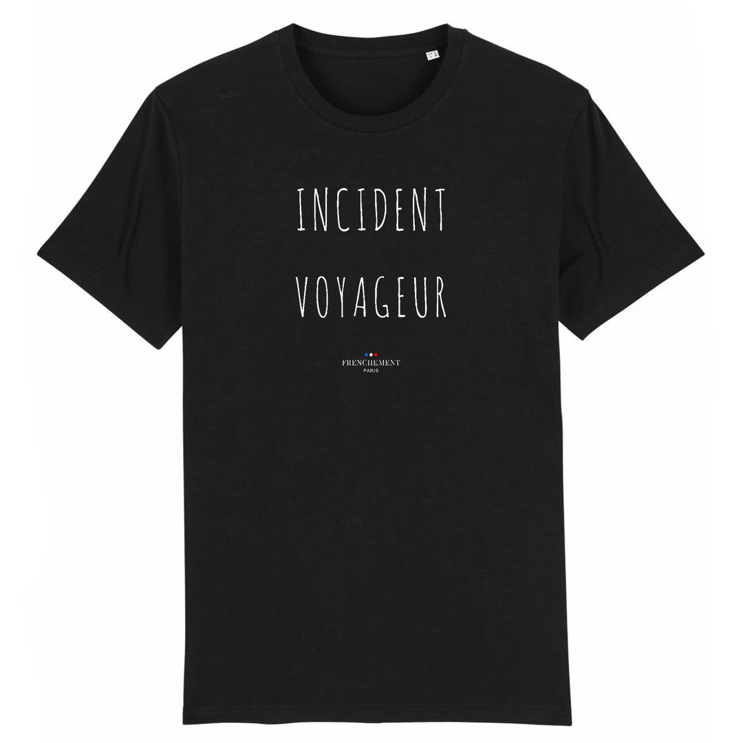 Incident voyageur | T-shirt Homme Bio