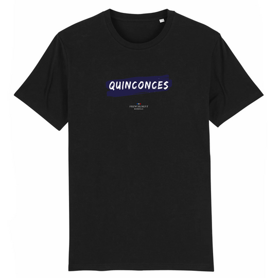 Quinconces | T-shirt Homme Bio