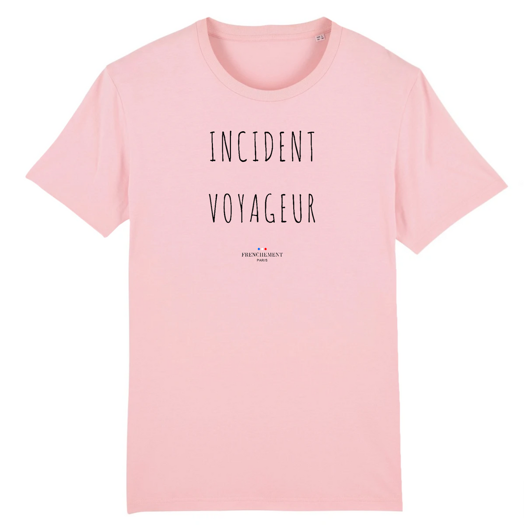 Incident voyageur | T-shirt Homme Bio