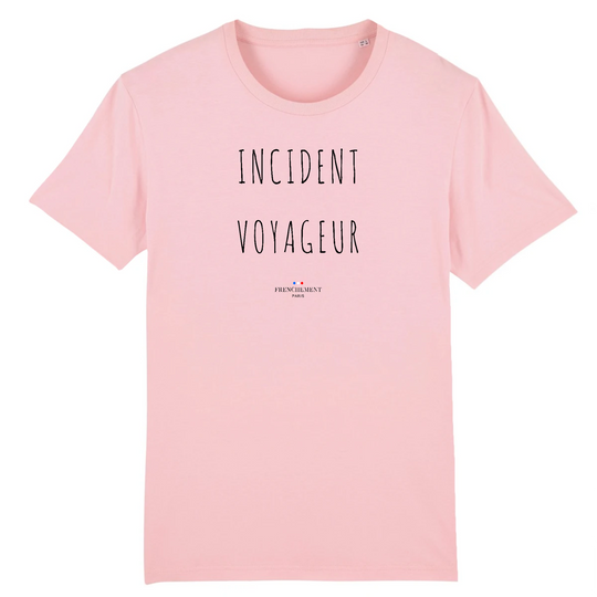 Incident voyageur | T-shirt Homme Bio