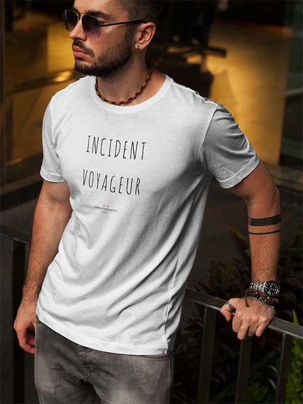 Incident voyageur | T-shirt Homme Bio